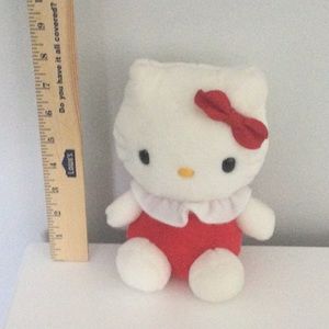 Hello Kitty Plush Original Red Dress - Hard To Find version